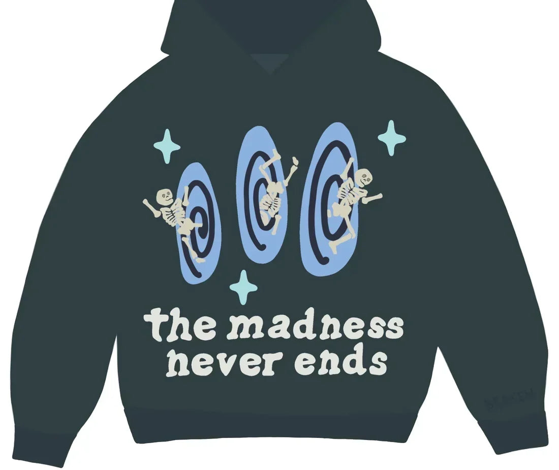 Broken Planet Market Madness Never Ends Hoodie