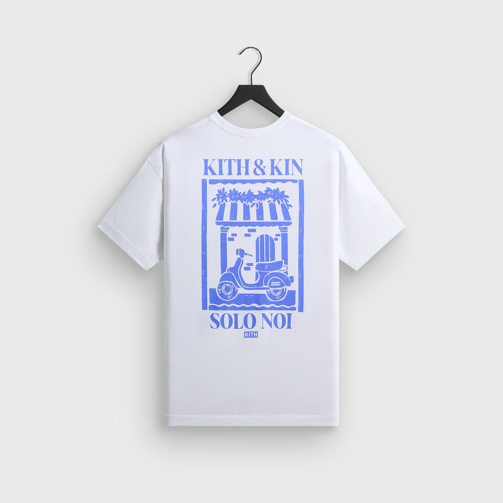 Kith Solo Noi Tee - White