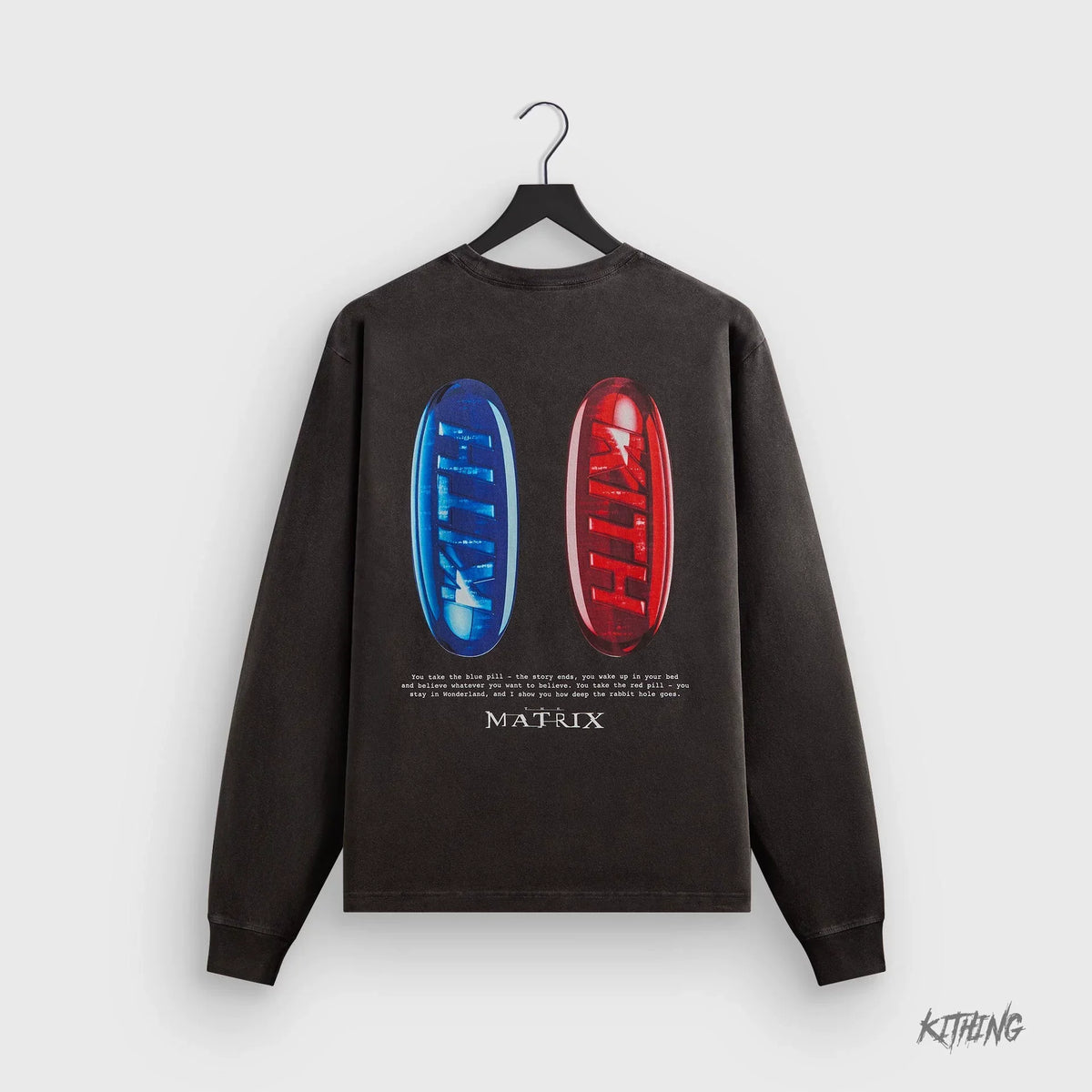KITH Hacker Graphic Long Sleeve Tee