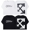 Off-White Classic Arrow Cross Logo Short Sleeve T-Shirt