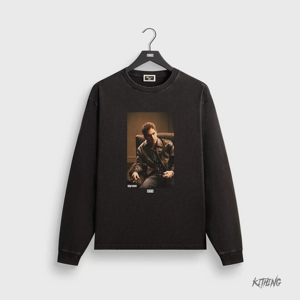 KITH x Sopranos Graphic Long Sleeve Tee