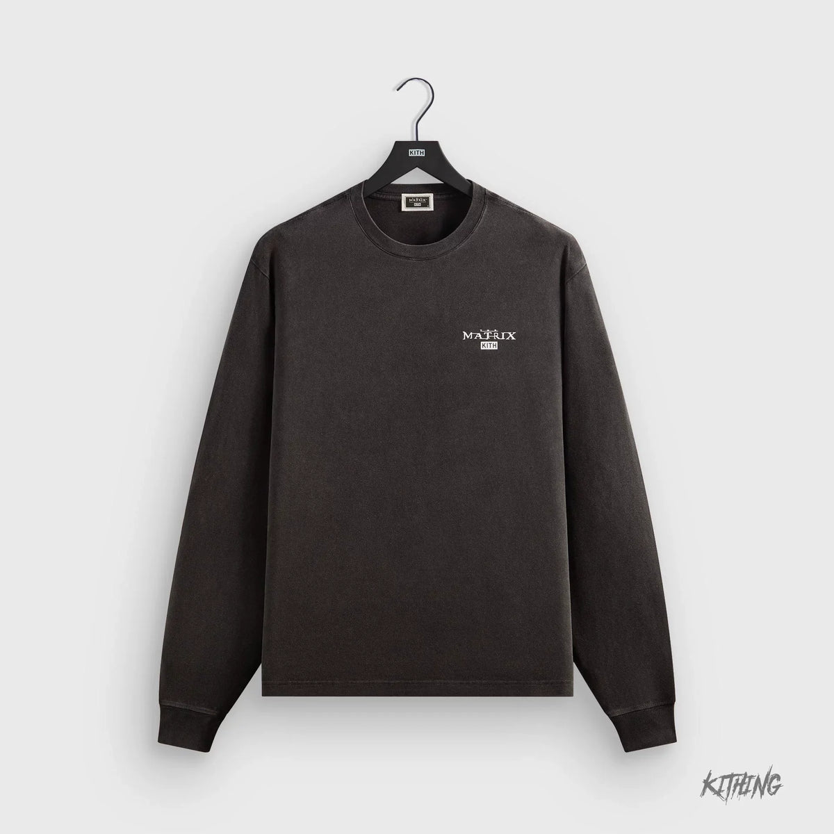 KITH Hacker Graphic Long Sleeve Tee